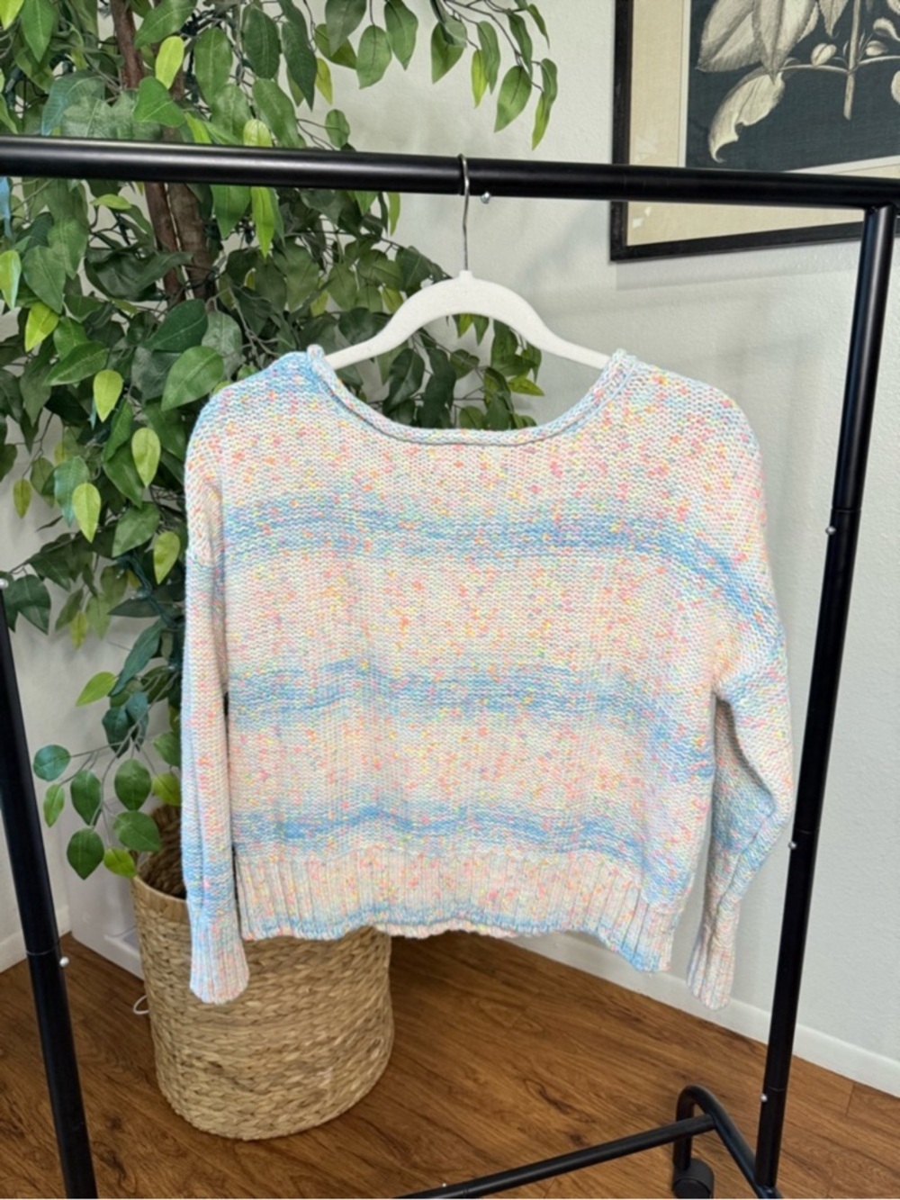 ANTHROPOLOGIE Knit Sweater Size S - Picture 5 of 7